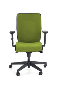POP office chair, color: black / green