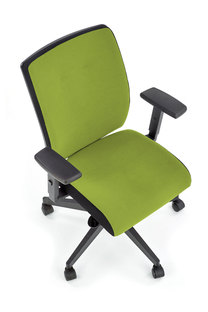 POP office chair, color: black / green