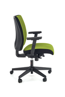 POP office chair, color: black / green