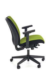 POP office chair, color: black / green