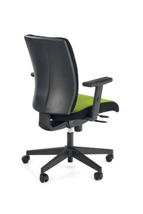 POP office chair, color: black / green