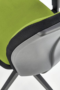 POP office chair, color: black / green