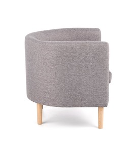 CLUBBY chair, color: grey