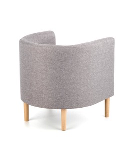 CLUBBY chair, color: grey