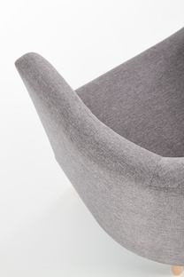 CLUBBY chair, color: grey