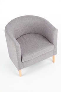 CLUBBY chair, color: grey