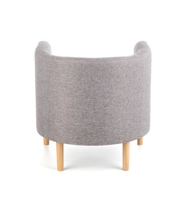 CLUBBY chair, color: grey