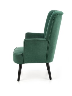 DELGADO chair color: dark green