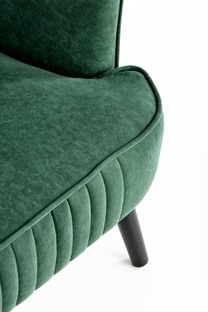 DELGADO chair color: dark green