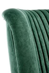 DELGADO chair color: dark green