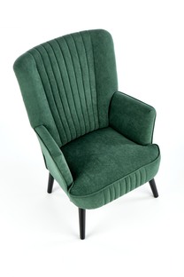 DELGADO chair color: dark green
