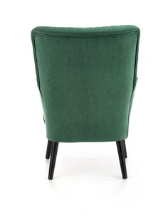 DELGADO chair color: dark green