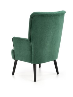 DELGADO chair color: dark green