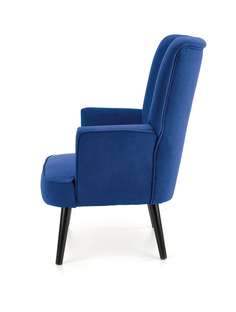 DELGADO chair color: dark blue