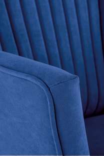 DELGADO chair color: dark blue