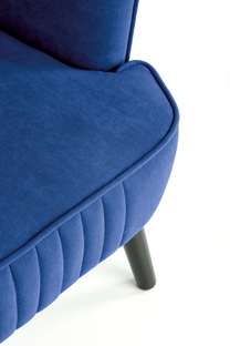DELGADO chair color: dark blue