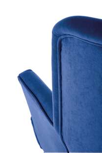 DELGADO chair color: dark blue