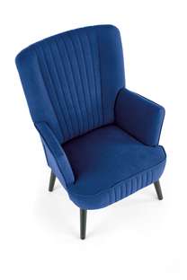 DELGADO chair color: dark blue