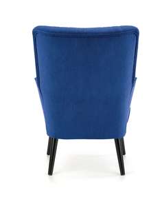 DELGADO chair color: dark blue