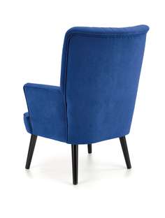DELGADO chair color: dark blue