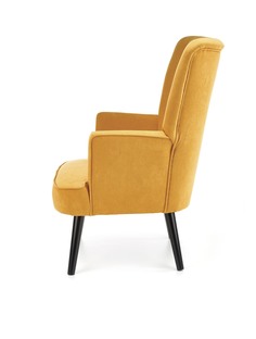 DELGADO chair color: mustard