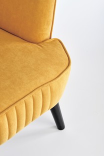 DELGADO chair color: mustard