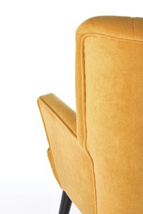 DELGADO chair color: mustard