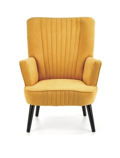 DELGADO chair color: mustard