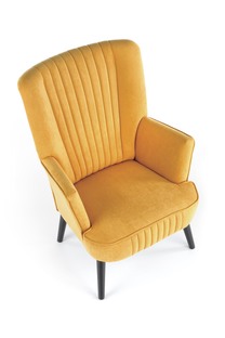 DELGADO chair color: mustard