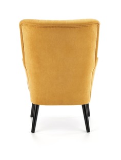 DELGADO chair color: mustard