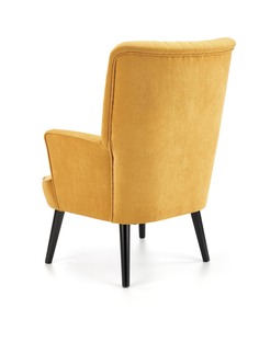 DELGADO chair color: mustard