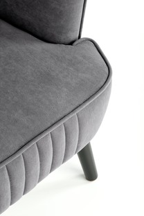 DELGADO chair color: grey