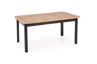 FLORIAN table artisan oak/black