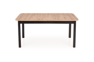 FLORIAN table artisan oak/black