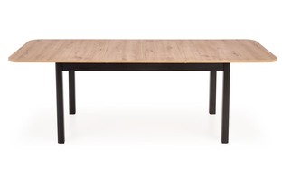 FLORIAN table artisan oak/black