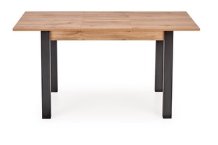 GINO table votan oak/black