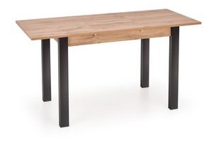 GINO table votan oak/black