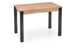 GINO table votan oak/black
