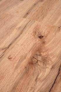 GINO table votan oak/black