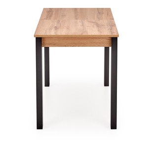 GINO table votan oak/black
