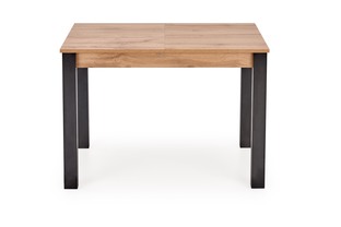 GINO table votan oak/black