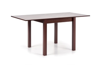GRACJAN table color: dark walnut