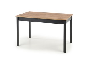 GREG table, color: wotan oak/black