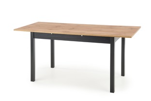 GREG table, color: wotan oak/black