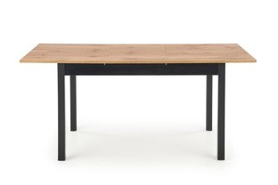 GREG table, color: wotan oak/black