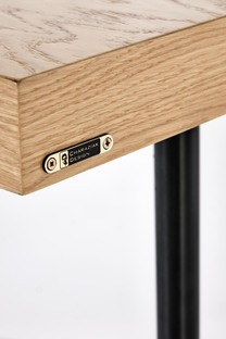 INFERNO color: natural oak/black