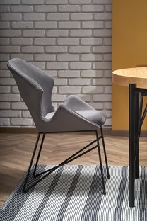 INFERNO extension table, color: natural oak / black