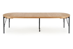 INFERNO extension table, color: natural oak / black