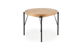 INFERNO extension table, color: natural oak / black