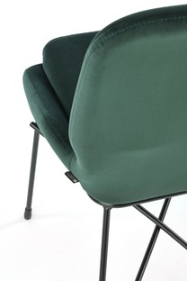 K454 krzesło ciemny zielony (1p=1szt)